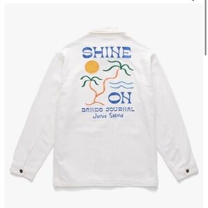 Juneshine banks journal new with tags drifter jacket
